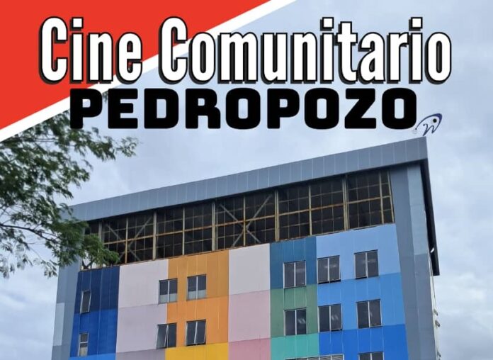 Cine Comunitario PEDROPOZO Cine Comunitario PEDROPOZO