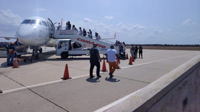Conviasa se amplía con nuevas conexiones entre Mérida, Anzoátegui, Bolívar y Zulia Conviasa se amplía con nuevas conexiones entre Mérida, Anzoátegui, Bolívar y Zulia