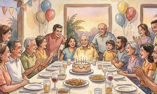 ¡Cumpleaños feliz! | José Luis Troconis Barazarte Cumpleaños-Troconis