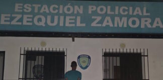 Presunto abusador en Bella Vista