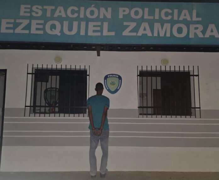DETENIDO Presunto abusador en Bella Vista