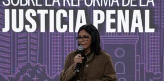 Delcy Rodríguez - Gran Consulta Nacional de Reforma de Justicia Penal
