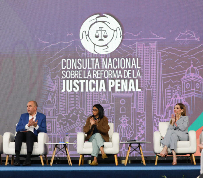 Jueces de Paz se incorporan a la Gran Consulta Nacional para la Reforma de la Judicial Penal