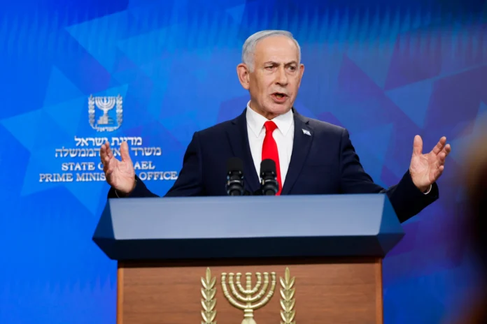 Benjamín Netanyahu