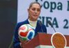 Presidenta Sheinbaum lanza fuerte crítica a la FIFA y su negocio redondo