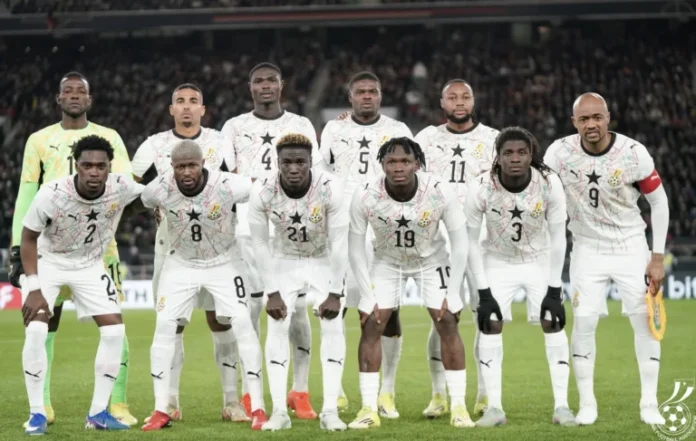 FIFA Ghana y Uzbekistán
