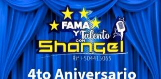 Fama y Talento con Shangel