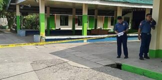 Tiroteo en escuela de Filipinas