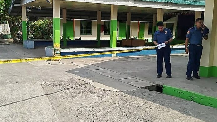 Filipinas Tiroteo en escuela de Filipinas