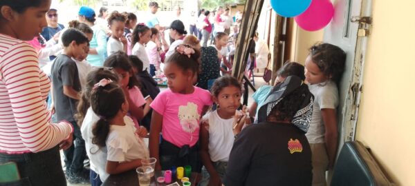 Sector la paredeña en Chirgua