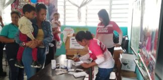 Sector La Paredeña de Chirgua fue atendido por Jornada Médica, Social y Recreativa