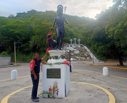 Borburata enciende el cuero y la fe: La devoción milenaria a San Juan Bautista Infante