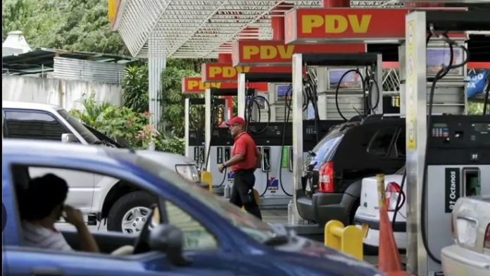 Gasolina Calendario de abastecimiento de gasolina subsidiada