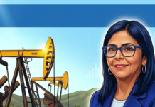 Presidenta (E) Delcy Rodríguez blinda contratos petroleros Contratos petroleros