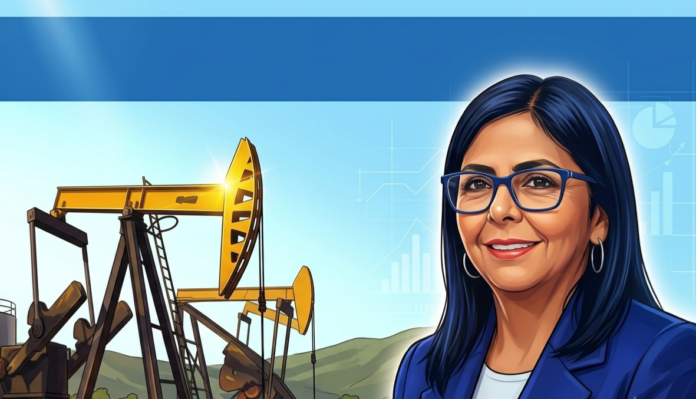Presindenta encargada Delcy Rodriguez blinda contratos petroleros Contratos petroleros