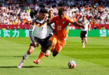 Alemania avanza con agónica remontada ante Costa de Marfil