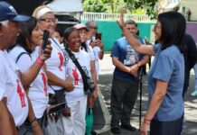 Esto dijo Delcy Rodríguez sobre la Consulta Popular del 12J Consulta Popular del 12J fortalecerá la democracia