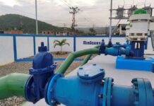 Carabobo: garantizan abastecimiento de agua en sector Santa Cruz de Pto. Cabello Familias