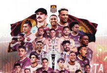 FUTVE: ¡Carabobo FC se corona campeón del Apertura 2026!