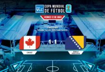 Canadá rescata un punto ante Bosnia y Herzegovina en su debut mundialista Canada Bosnia