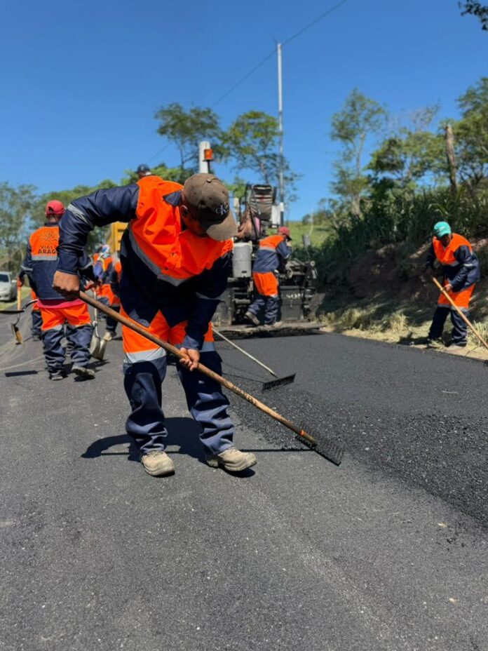 Plan de Asfaltado llega a Magdaleno y Güigüe