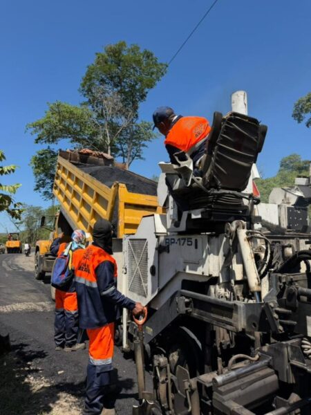 Plan de Asfaltado llega a Magdaleno y Güigüe