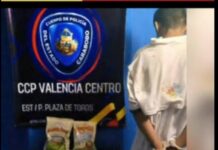 Detienen a sujeto que adulteraba alimentos con aserrín en Valencia