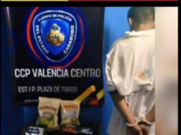 Detienen a sujeto que adulteraba alimentos con aserrín en Valencia