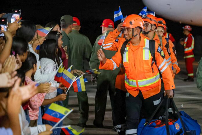 rescatistas especializados