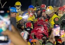Recientes rescates de sobrevivientes en La Guaira y Caracas