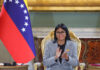 Presidenta (E) Delcy Rodríguez: «Queremos convertir a Venezuela en un gran exportador de gas» Delcy Rodríguez