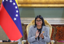Presidenta (E) Delcy Rodríguez: «Queremos convertir a Venezuela en un gran exportador de gas» Delcy Rodríguez