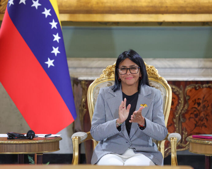 Delcy Rodríguez Delcy Rodríguez