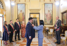 Presidenta Venezuela