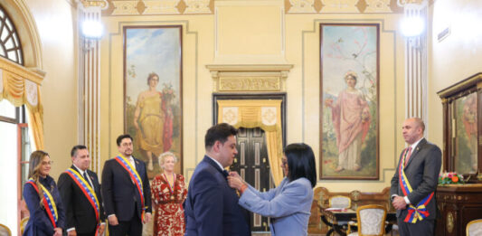 Presidenta Venezuela