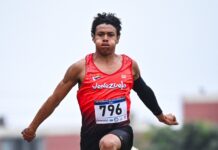 Caraqueño Brendan Pérez sumó segunda dorada para Venezuela en Ibero de atletismo