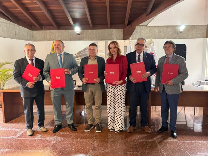 Inces firma alianza de cooperación con universidades privadas de Venezuela Inces firma alianza de cooperación con universidades privadas de Venezuela