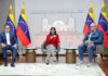 Delcy Rodríguez destacó el dinamismo que experimenta la economía nacional Delcy Rodríguez