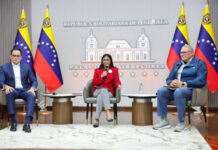 Delcy Rodríguez destacó el dinamismo que experimenta la economía nacional Delcy Rodríguez