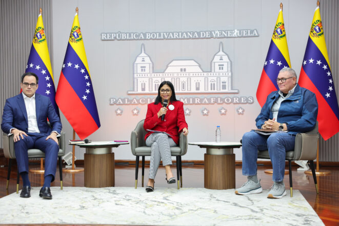 Delcy Rodríguez Delcy Rodríguez