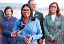 Delcy Rodríguez: Traemos a la India el mensaje de paz, amistad y cooperación de Venezuela Delcy Rodríguez