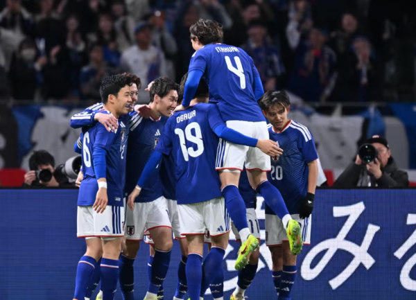 Japón-Mundial 2026