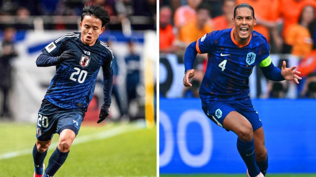 Japón vs Países Bajos-Mundial FIFA 2026 Japón vs Países Bajos-Mundial FIFA 2026