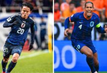 Japón vs Países Bajos-Mundial FIFA 2026