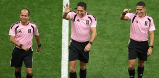 Arbitro Jesús Valenzuela