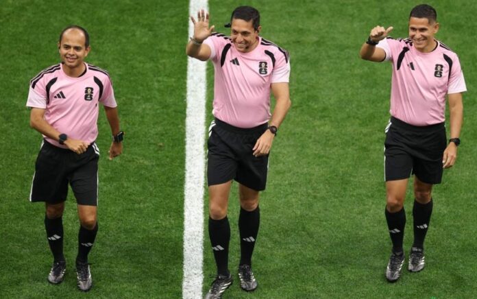 Arbitro Jesús Valenzuela