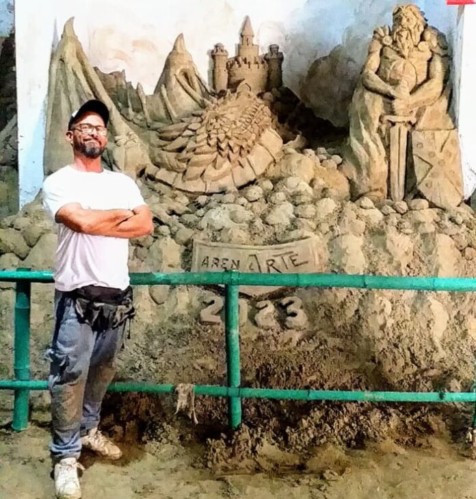 José Ángel Serrano-artista plástico-Puerto Cabello-portada 2