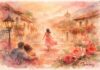 La ciudad que se tiñe de rosa | José Luis Troconis Barazarte La ciudad que se tiñe de rosa - La vie en rose