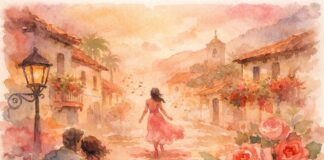 La ciudad que se tiñe de rosa - La vie en rose