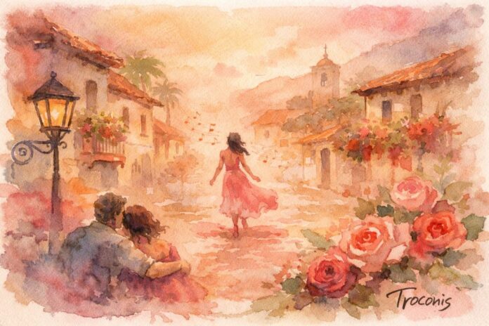 La ciudad que se tiñe de rosa La ciudad que se tiñe de rosa - La vie en rose